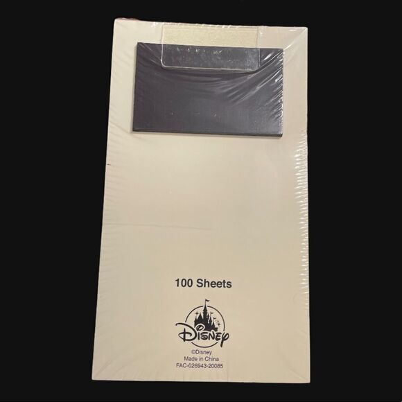 NWT MINNIE RETRO MAGNETIC NOTEPAD - Picture 3 of 3